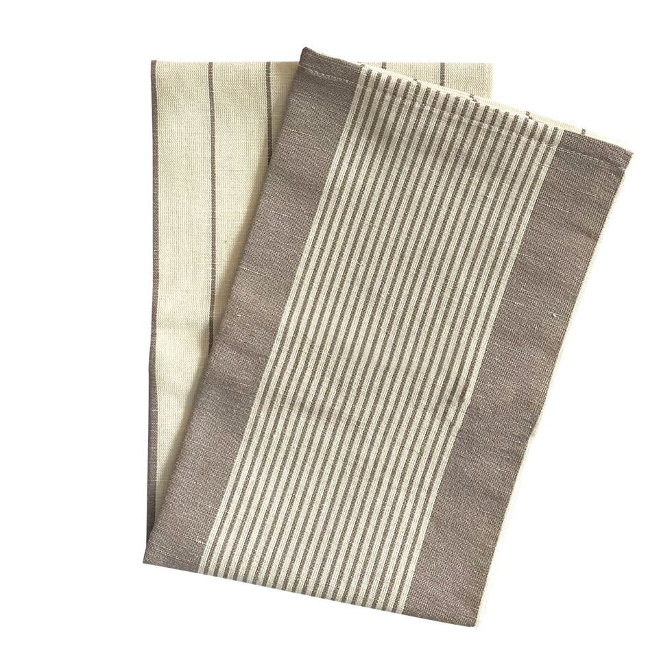 Küchentuch RC, Borde
taupe 