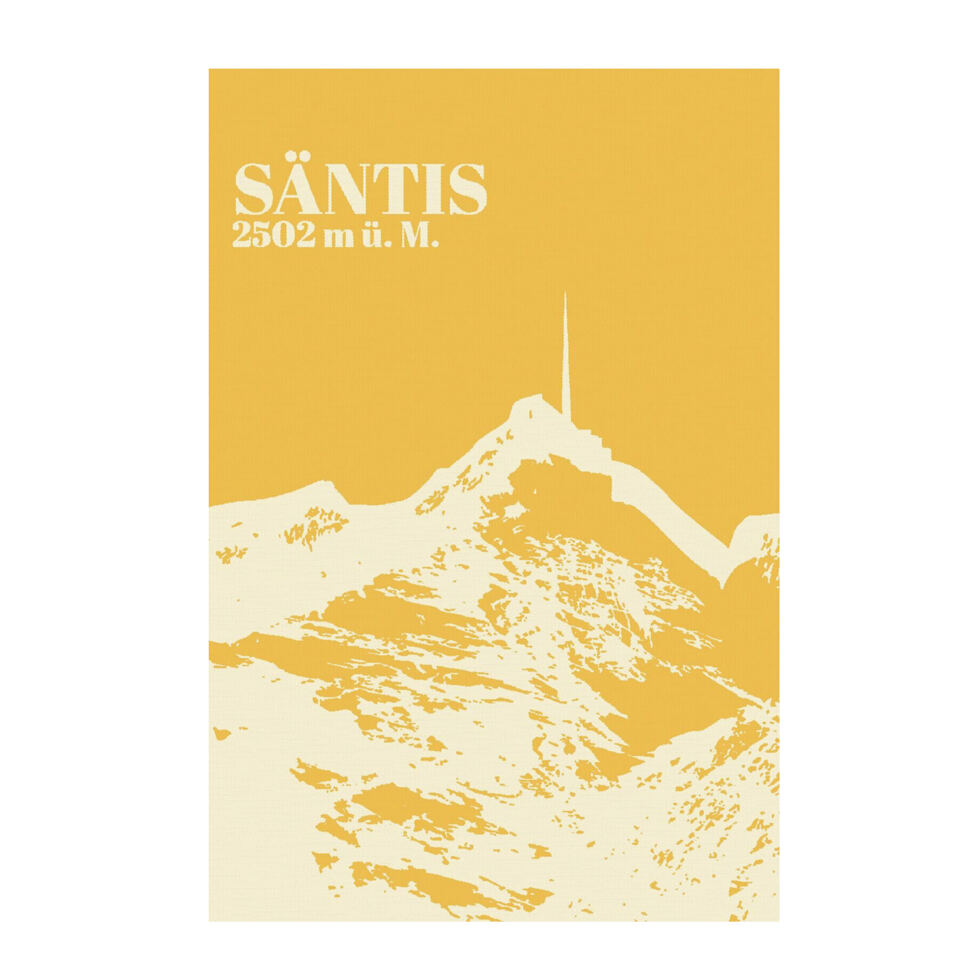 Säntis kitchen towel
yellow Säntis kitchen towel
yellow