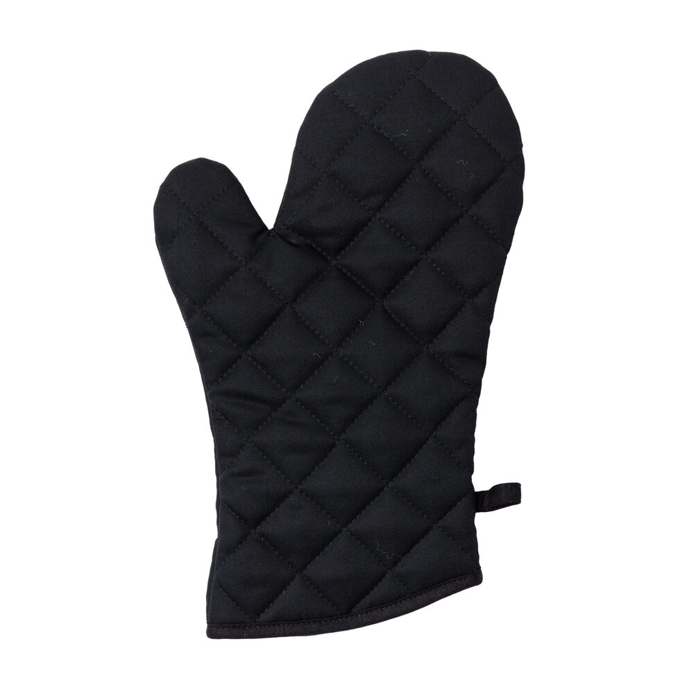 Gant de pot, noir 