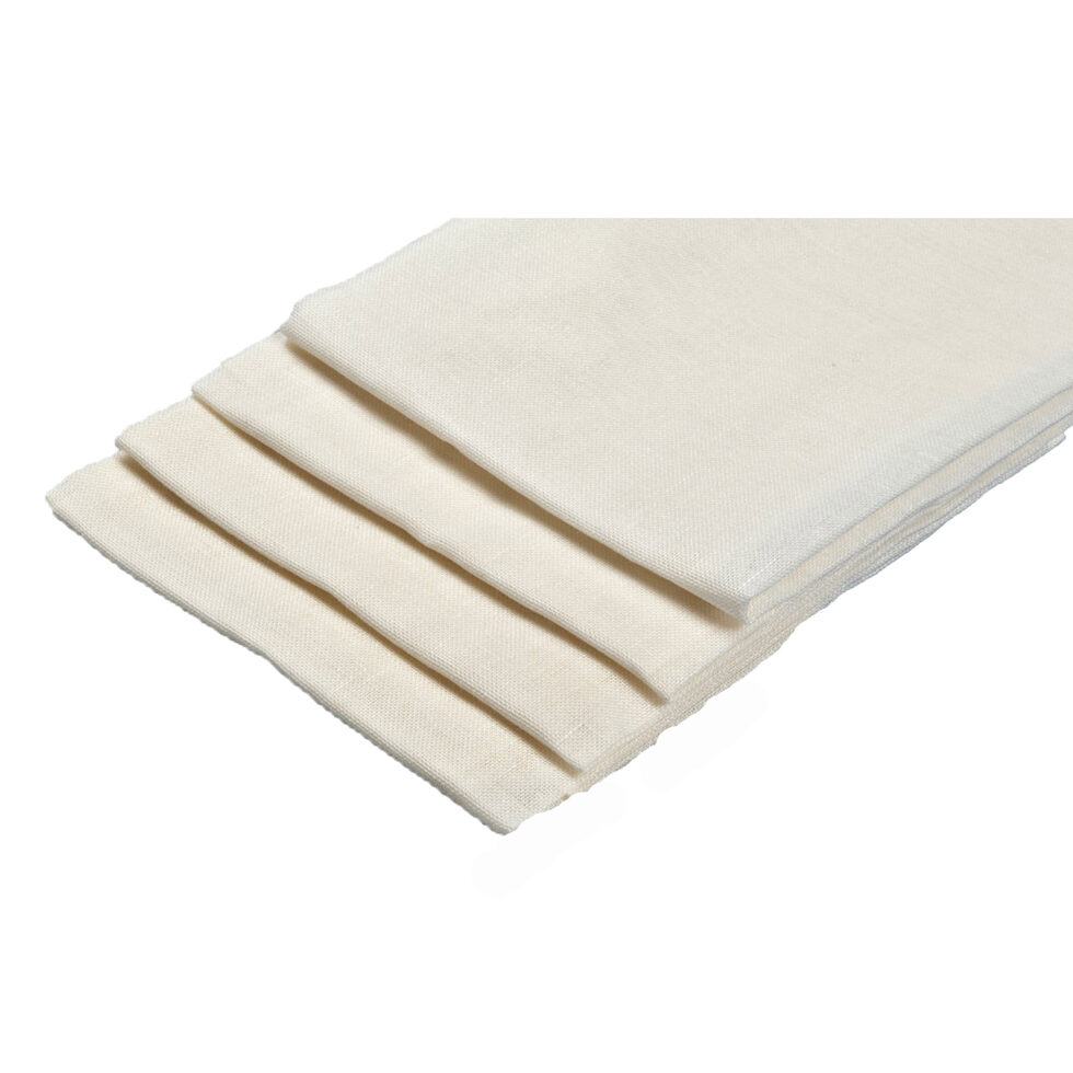 Passiertuch Leinen
90 x 85 cm Passiertuch Leinen
90 x 85 cm