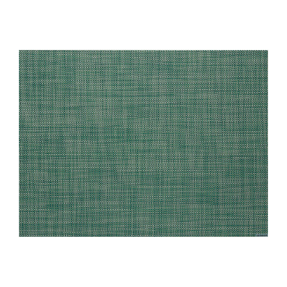 Mini Basketweave Ivy Green Placemat 