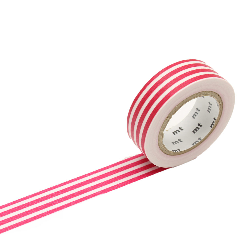 MT Strip longitudinal raspberry MT Strip longitudinal raspberry