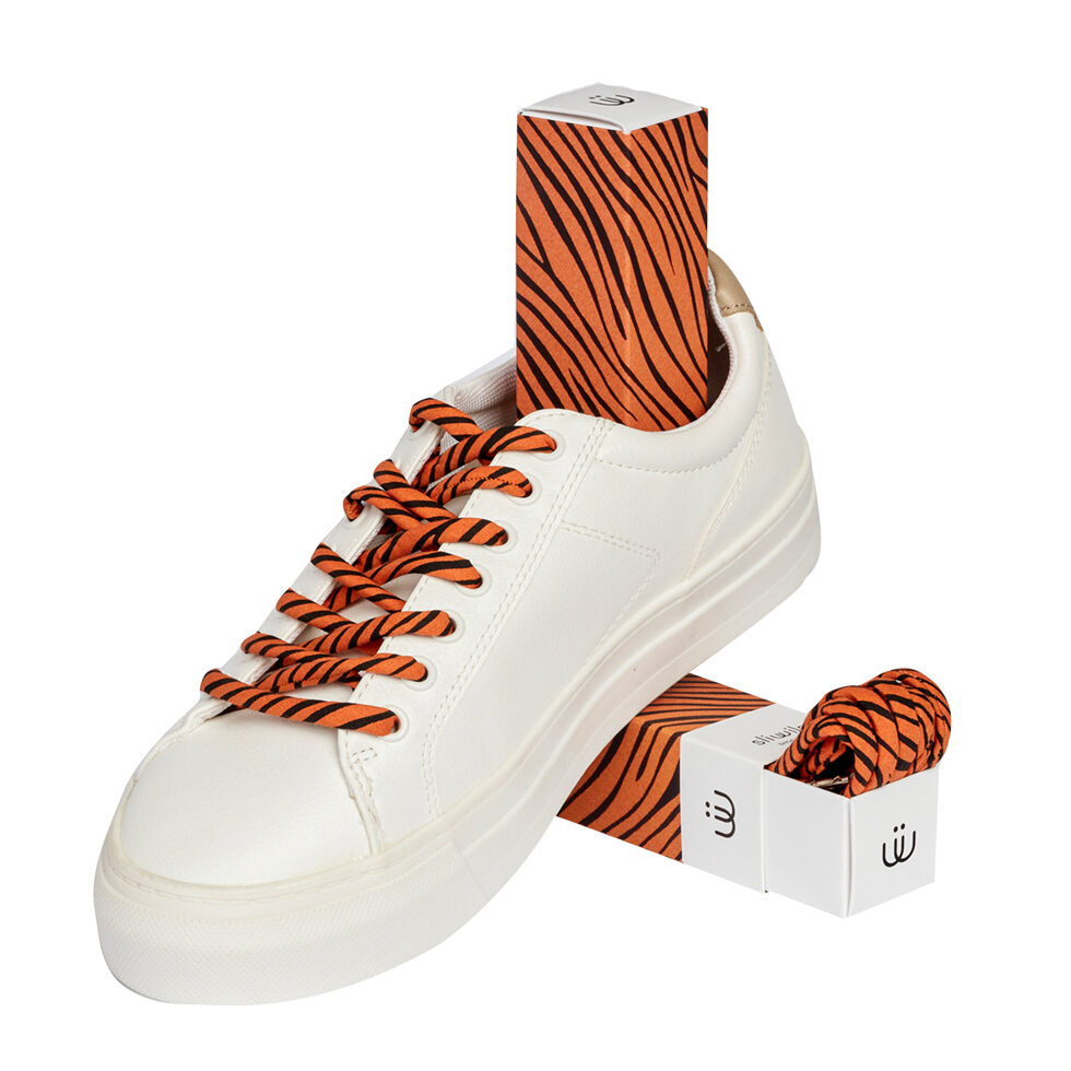 Lacets Tiger
120 cm 
