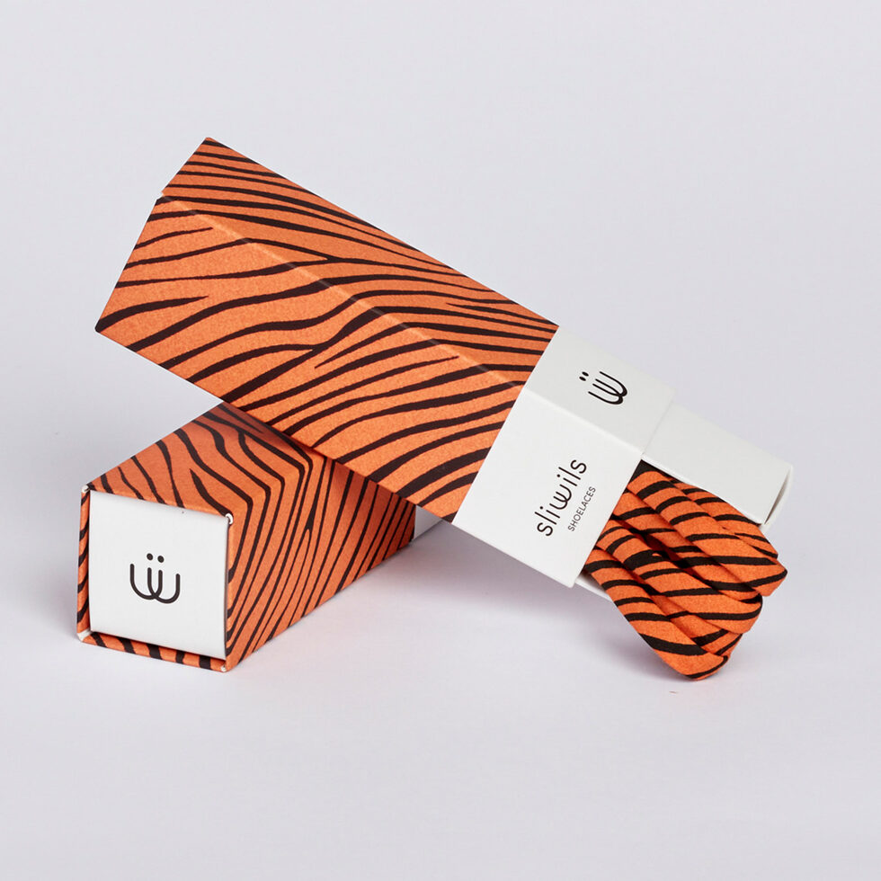 Lacets Tiger
120 cm 