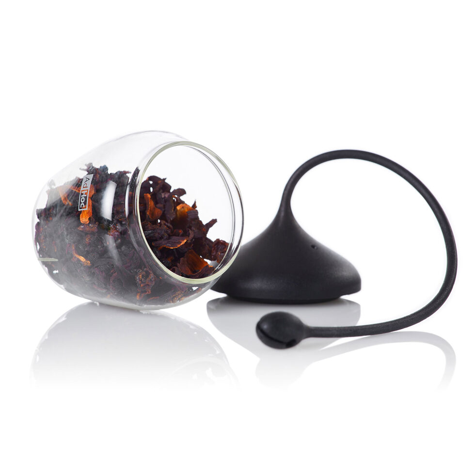 Teefilter aus Glas 