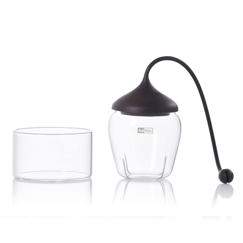 Teefilter aus Glas 