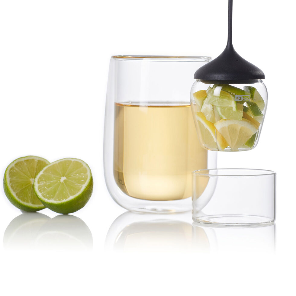 Teefilter aus Glas 