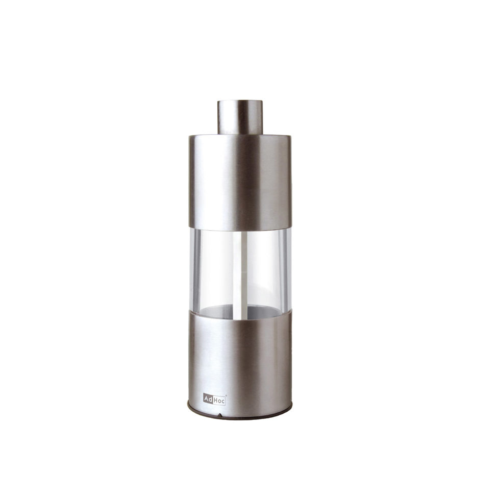 Pfeffer- und Salzmühle
Edelstahl 13 cm Pfeffer- und Salzmühle
Edelstahl 13 cm