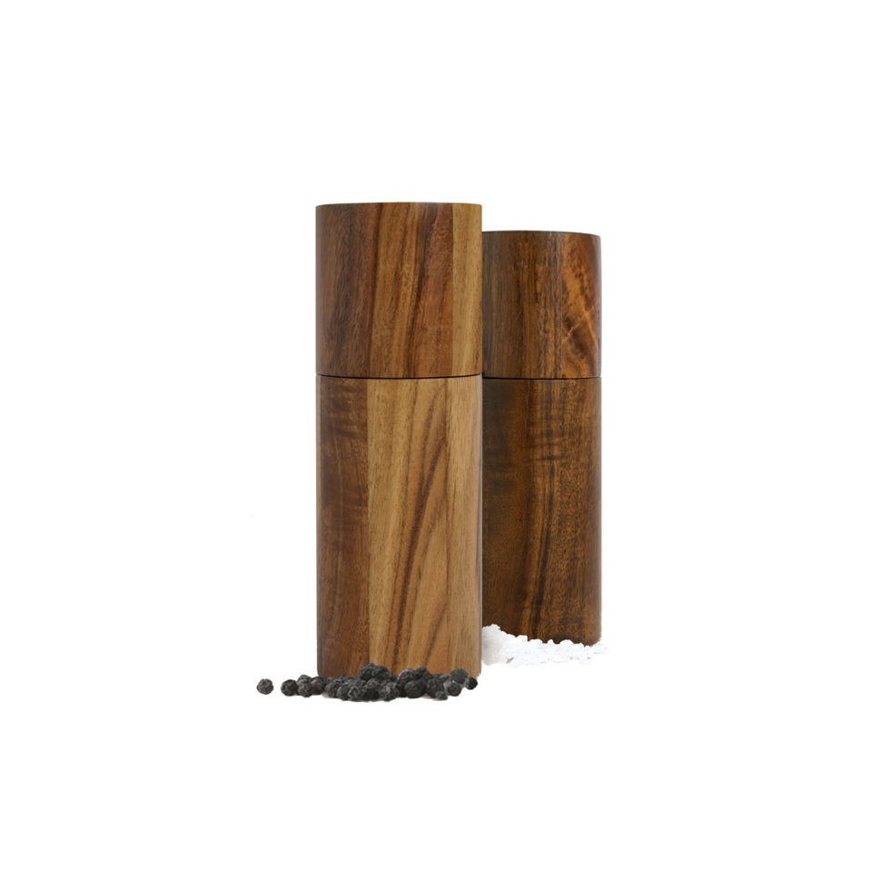 Pfeffer- oder Salzmühle
Akazie, 14 cm Pfeffer- oder Salzmühle
Akazie, 14 cm