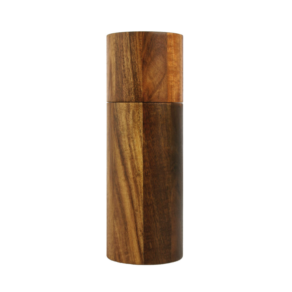 Pfeffer- oder Salzmühle 
Akazie, 17 cm 