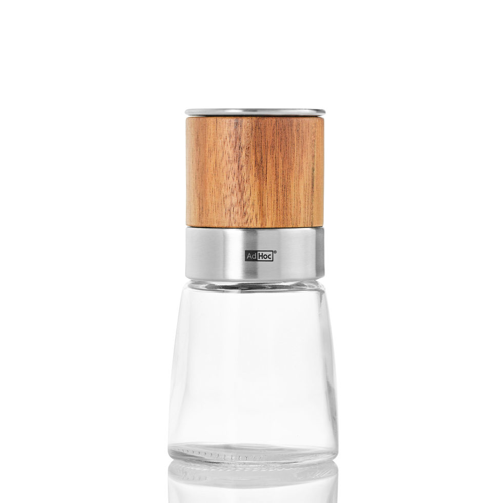 Pfeffer- und Salzmühle Akazia / Glas 