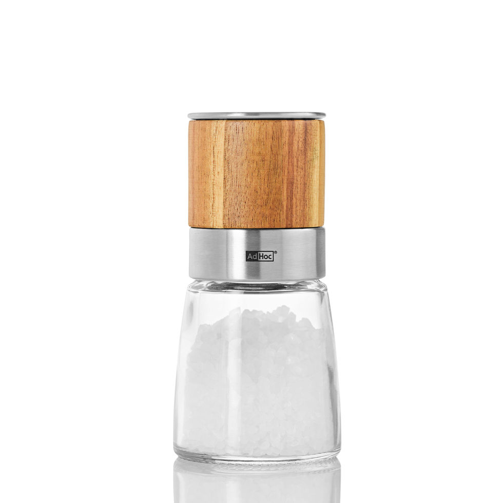 Pfeffer- und Salzmühle Akazia / Glas 