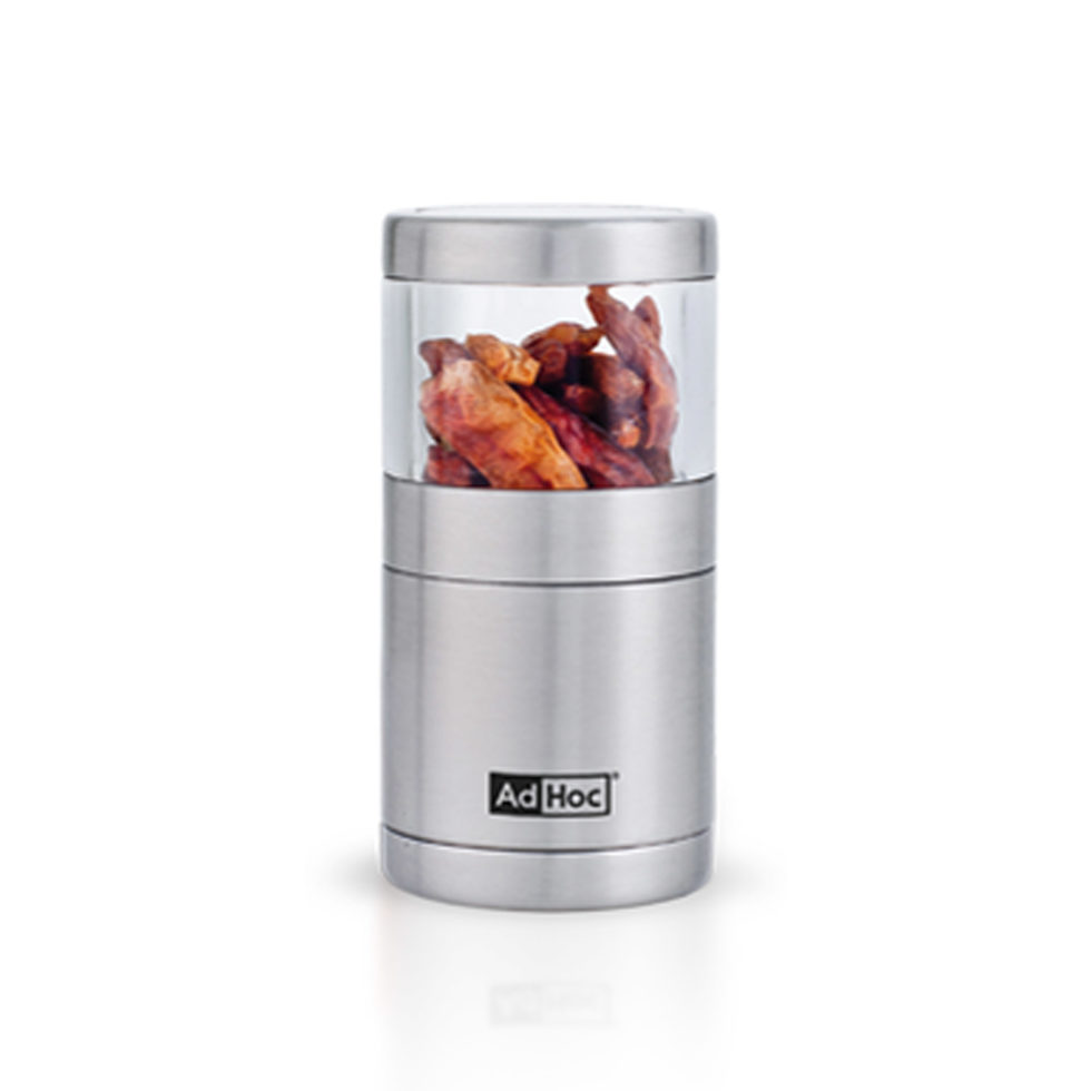 Chilli Mühle mini Edelstahl 7.6 cm 