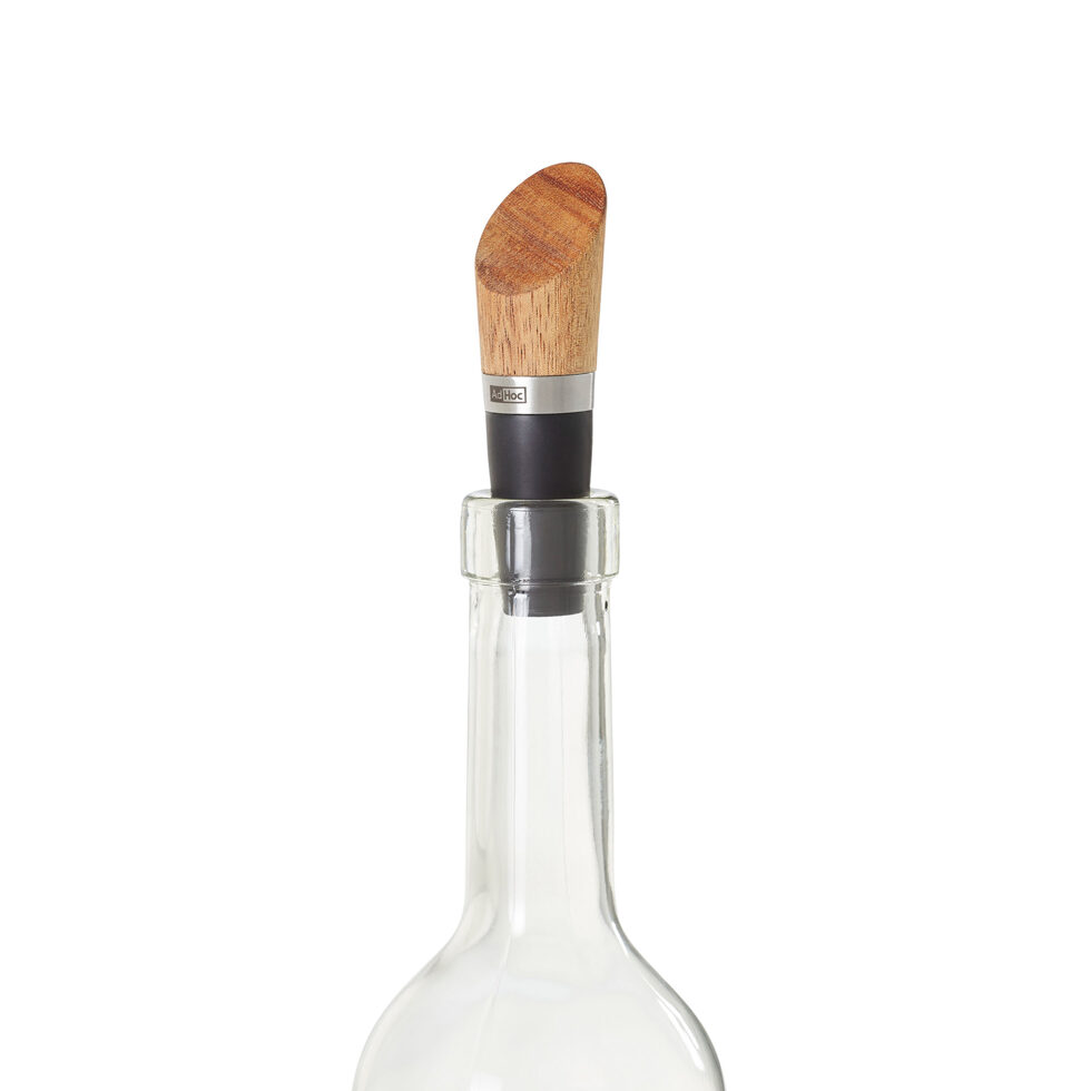Bouchon de bouteille en acacia 