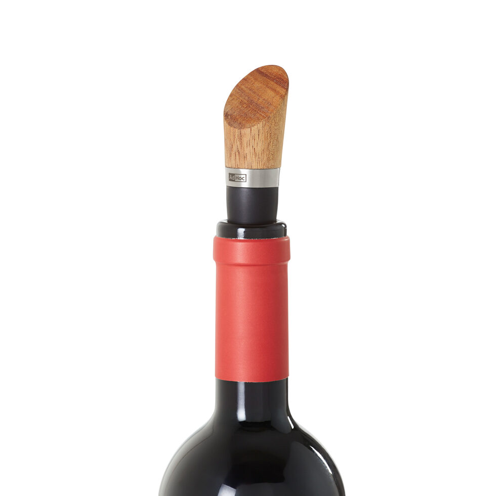 Bouchon de bouteille en acacia 