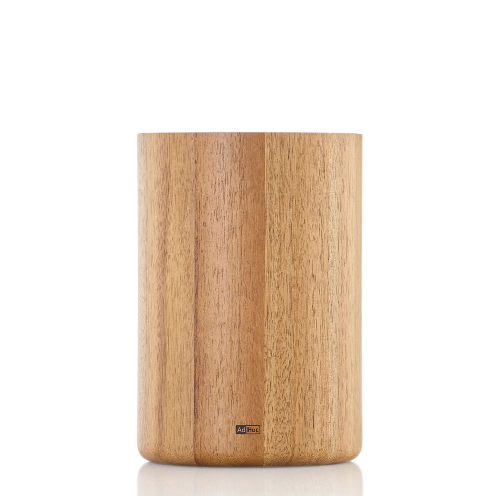 Rafraîchisseur de bouteille en acacia 