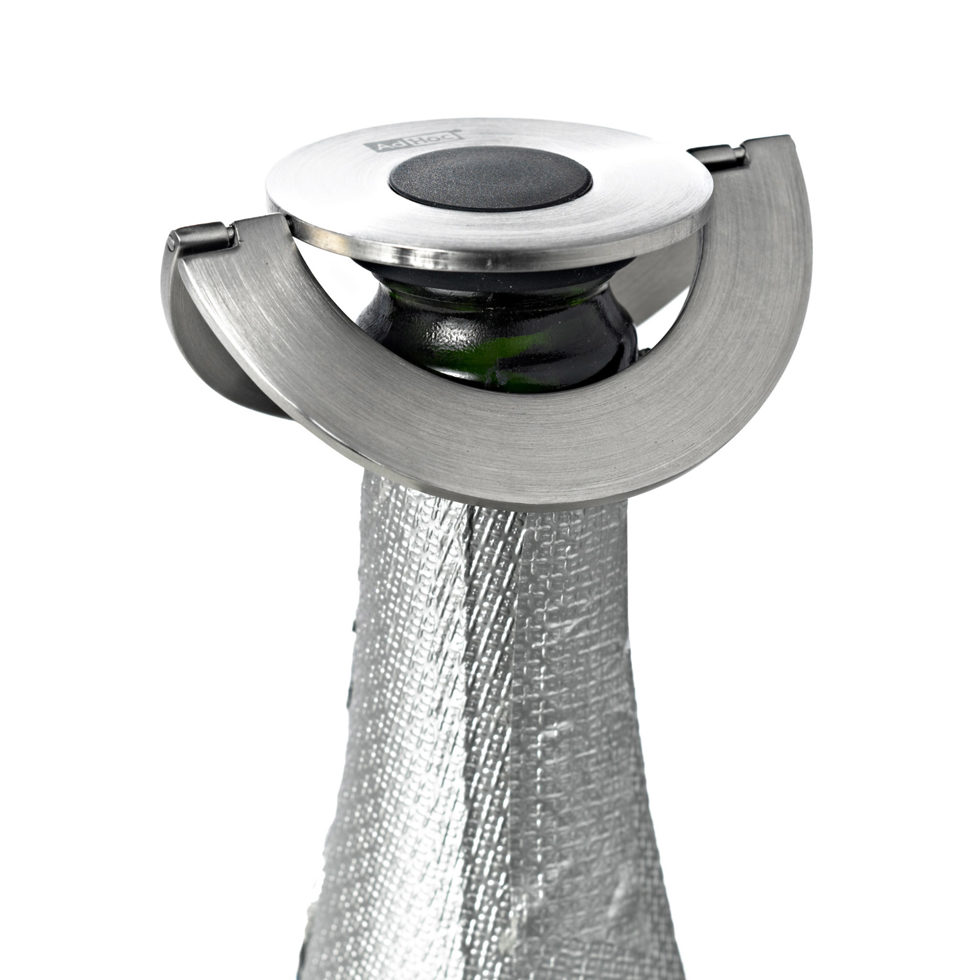 Champagner Verschluss Edelstahl 