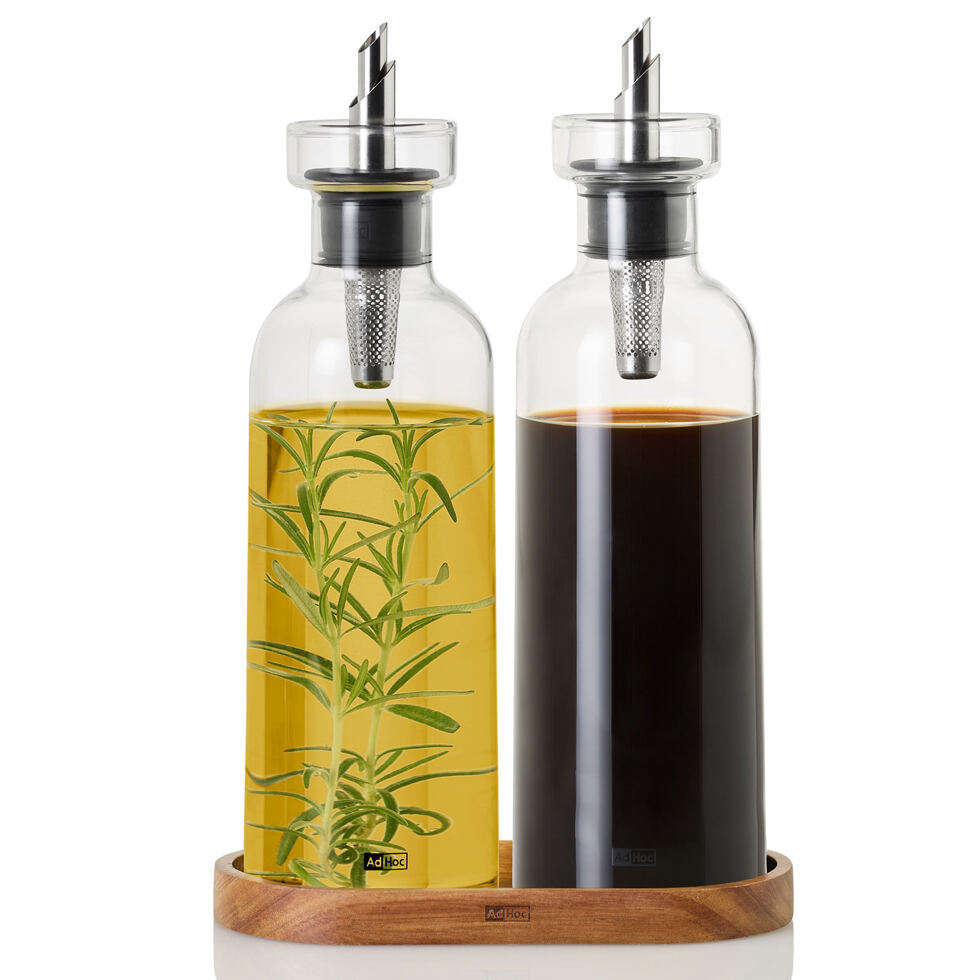 Bouteille d'huile et de vinaigre
500 ml 