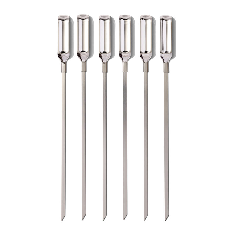 Brochettes pour barbecue
6 pièces Brochettes pour barbecue
6 pièces