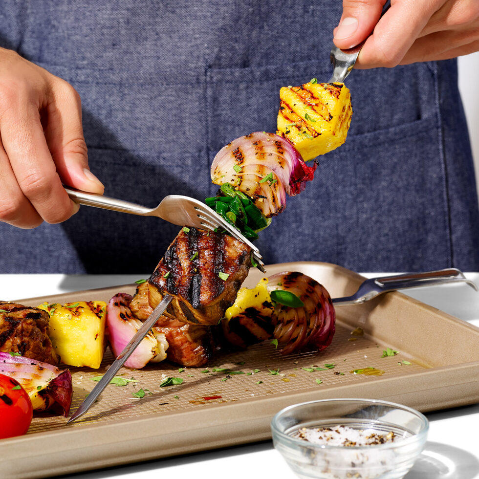Brochettes pour barbecue
6 pièces 