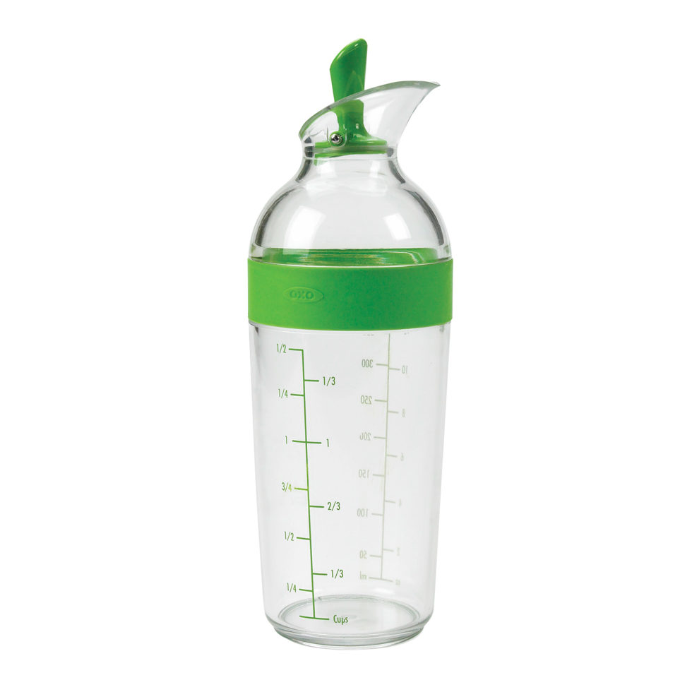 OXO Agitateur à vinaigrettes pour salade
vert 350 ml OXO Agitateur à vinaigrettes pour salade
vert 350 ml
