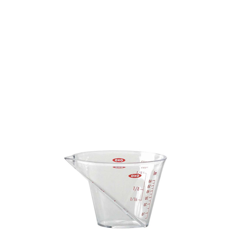 Measuring cup 0.06 lt. Measuring cup 0.06 lt.