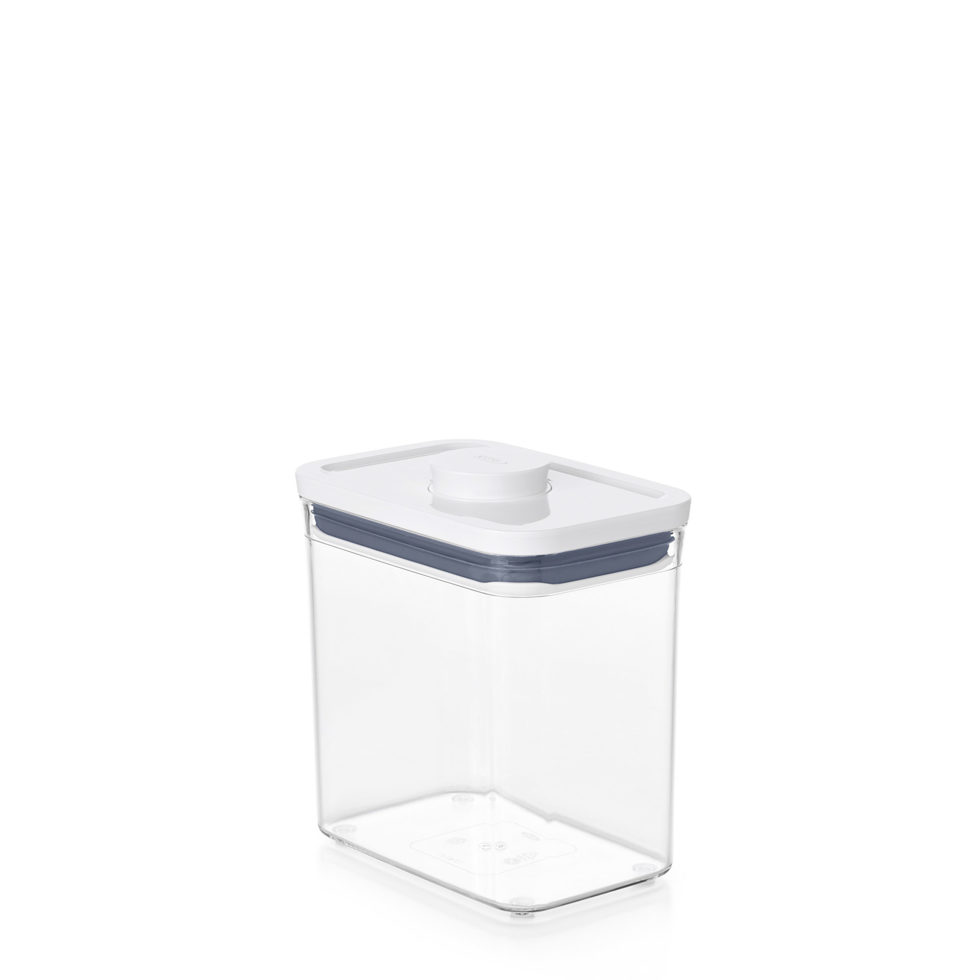 Oxo pop
Rectangular storage jar 1.6 l Oxo pop
Rectangular storage jar 1.6 l