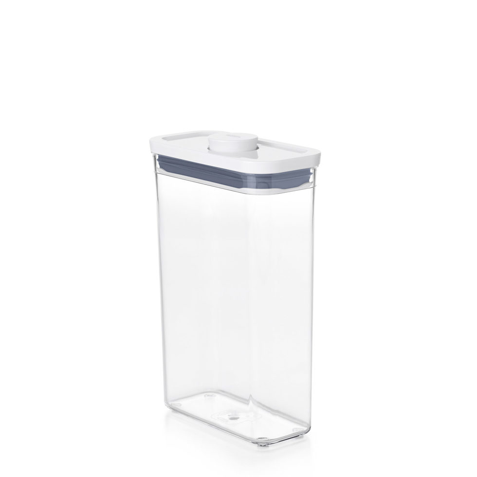 Oxo pop
Rectangular storage jar 1.8 l Oxo pop
Rectangular storage jar 1.8 l