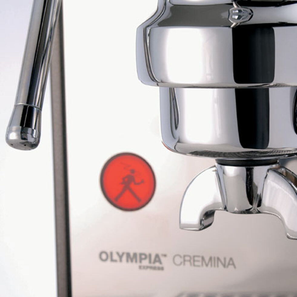 Espressomaschine Cremina anthrazit 