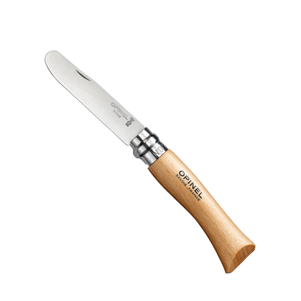 Kindermesser 
mit Etui 