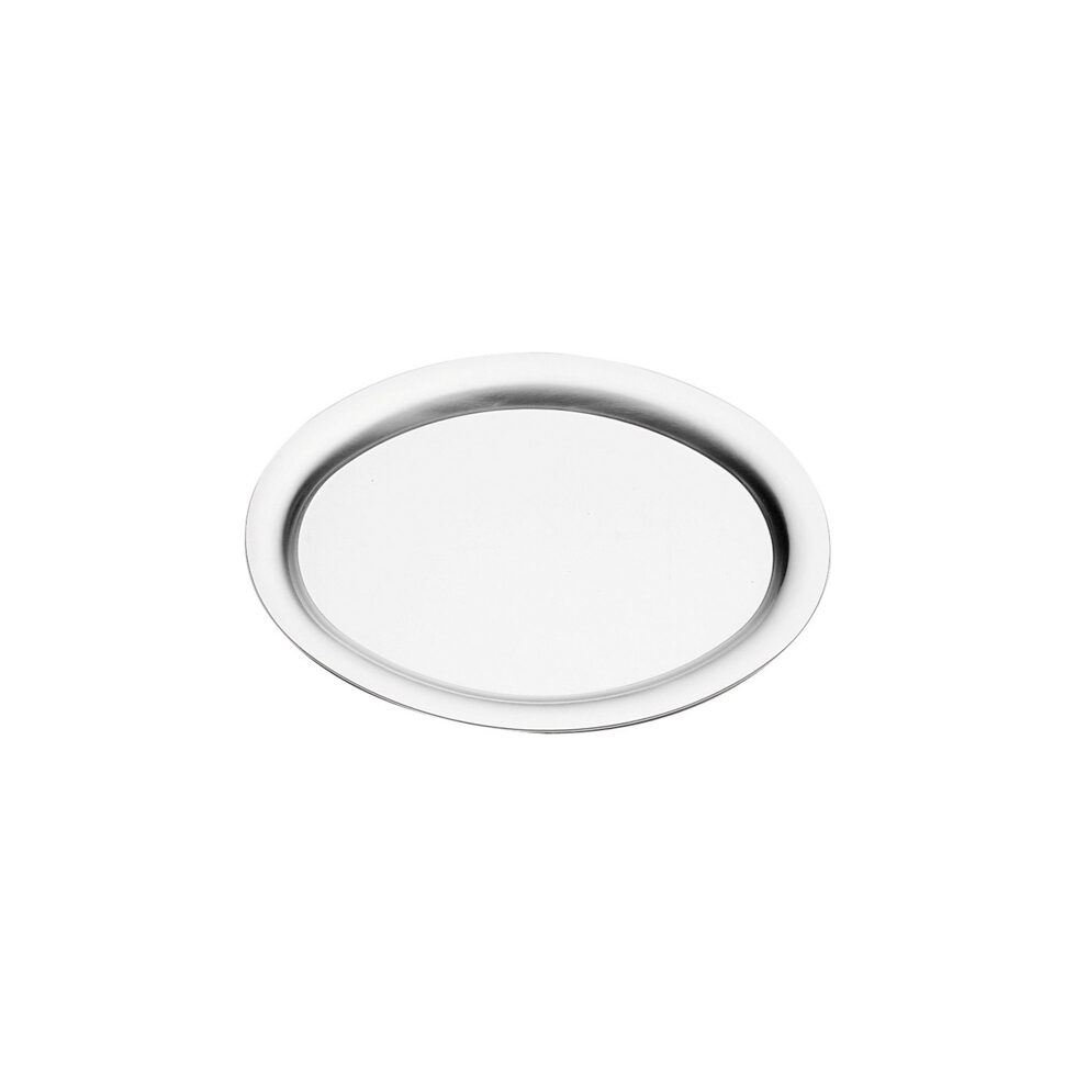 Chrome steel tray oval,
19 cm Chrome steel tray oval,
19 cm