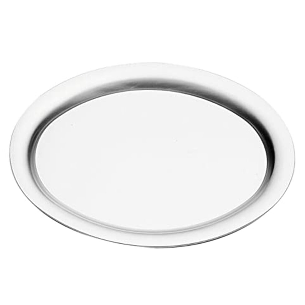 Chrome steel tray oval,
26 cm Chrome steel tray oval,
26 cm