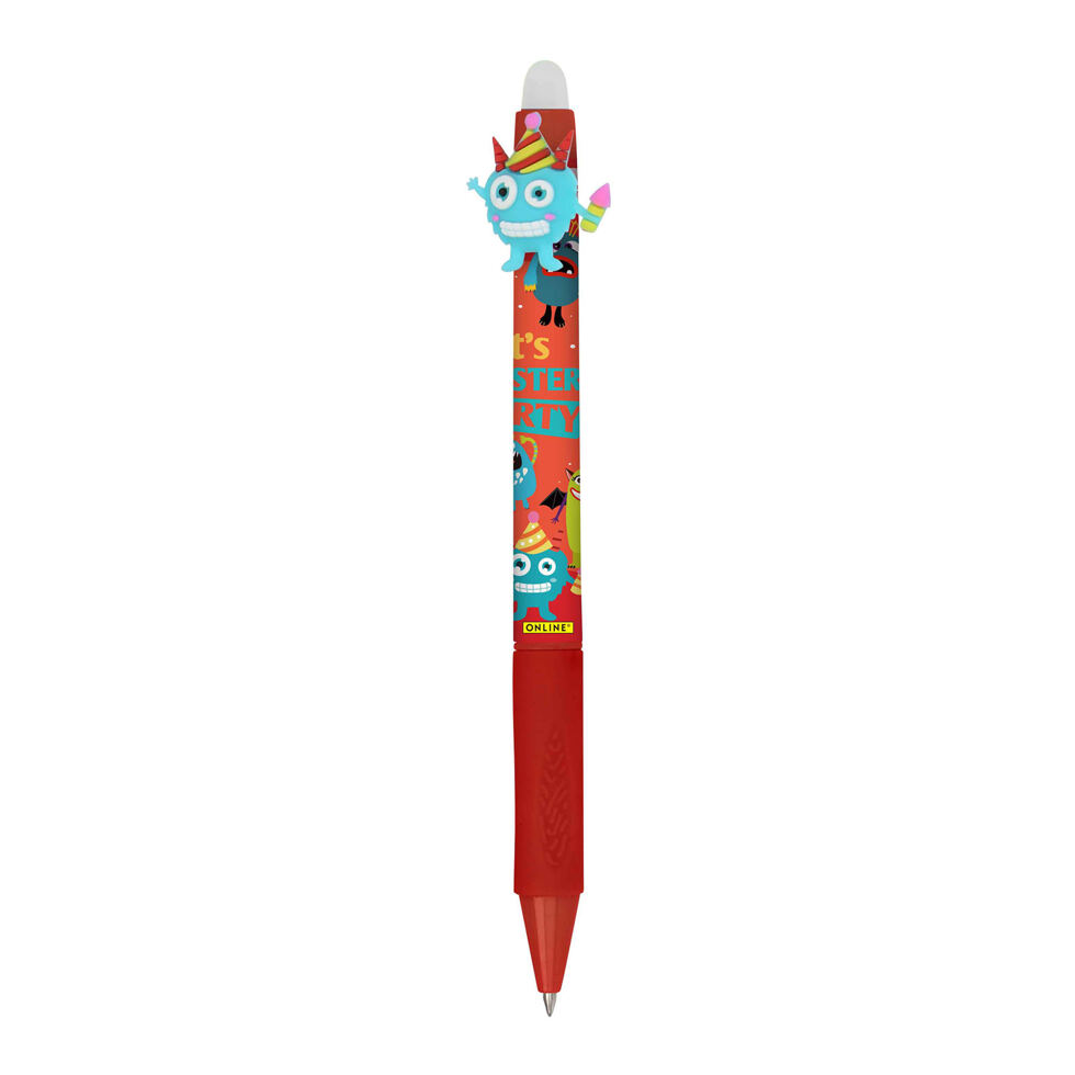 Gel pen Monster red Gel pen Monster red
