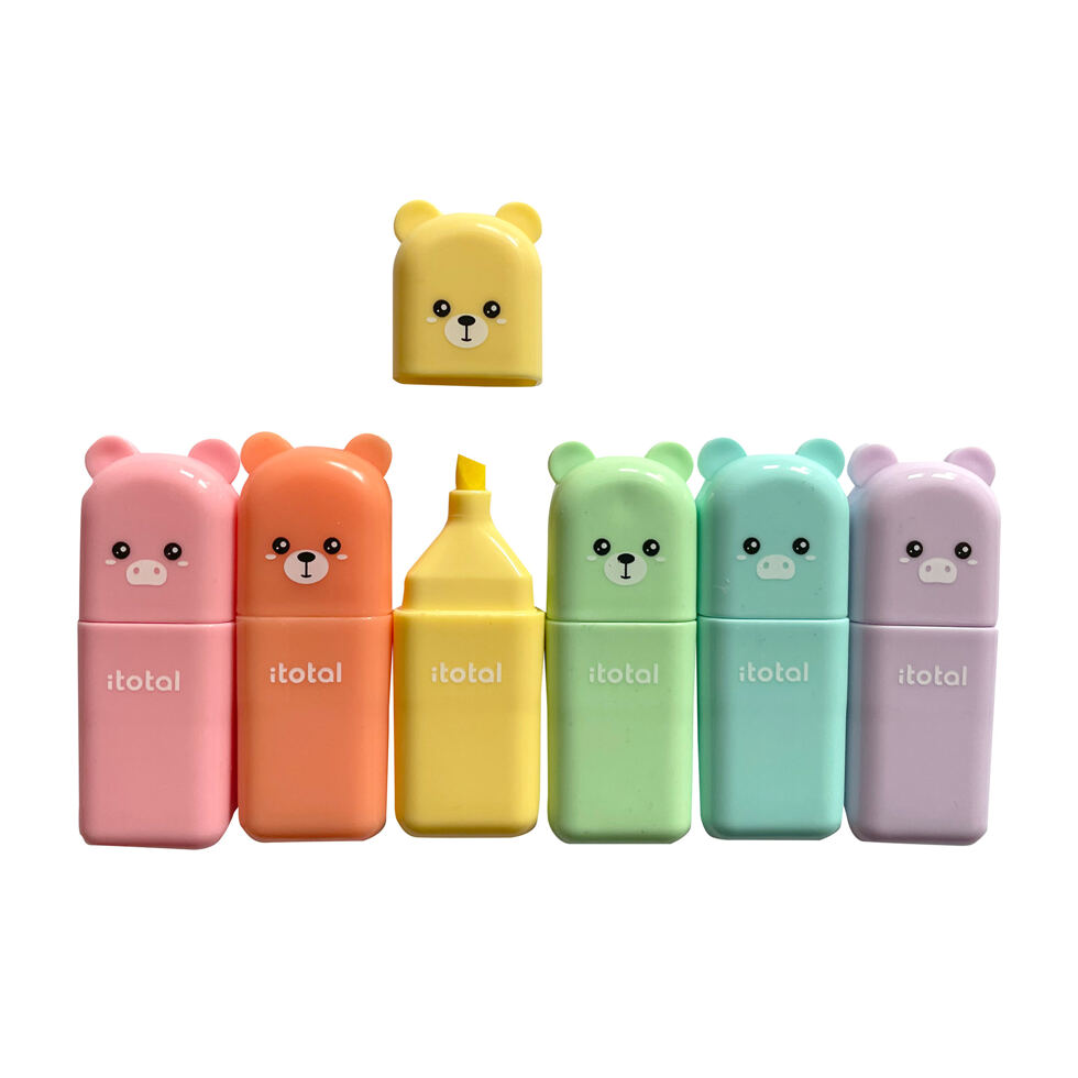 Highlighter bears
set of 6 Highlighter bears
set of 6