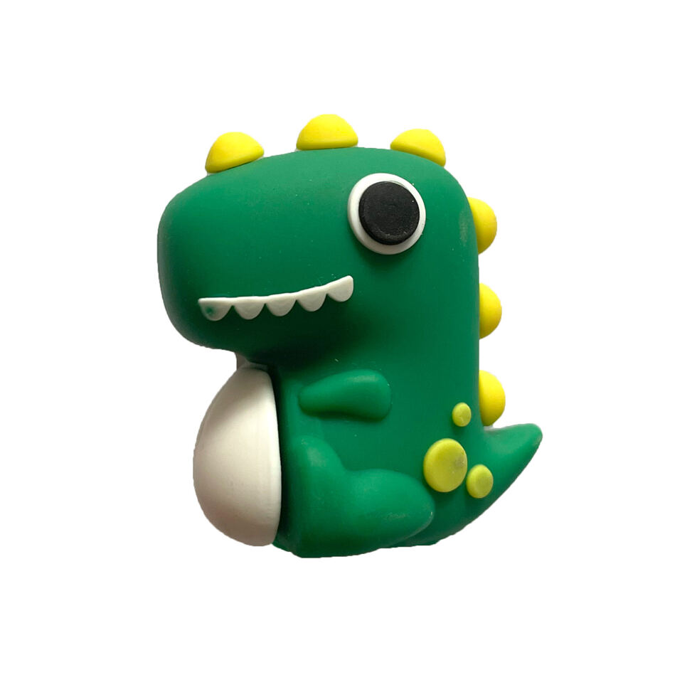 Spitzer Dino
Grün Spitzer Dino
Grün