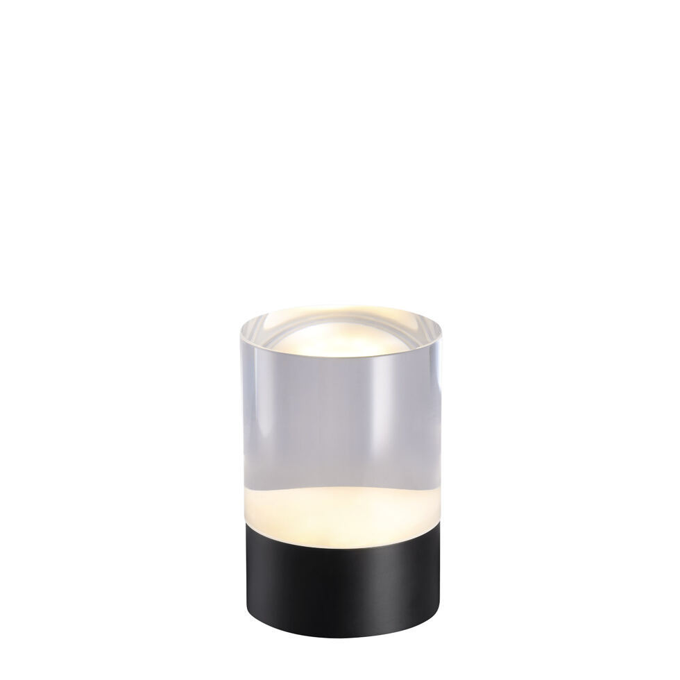 Cylindre lumineux à LED avec ACCU
8cm 