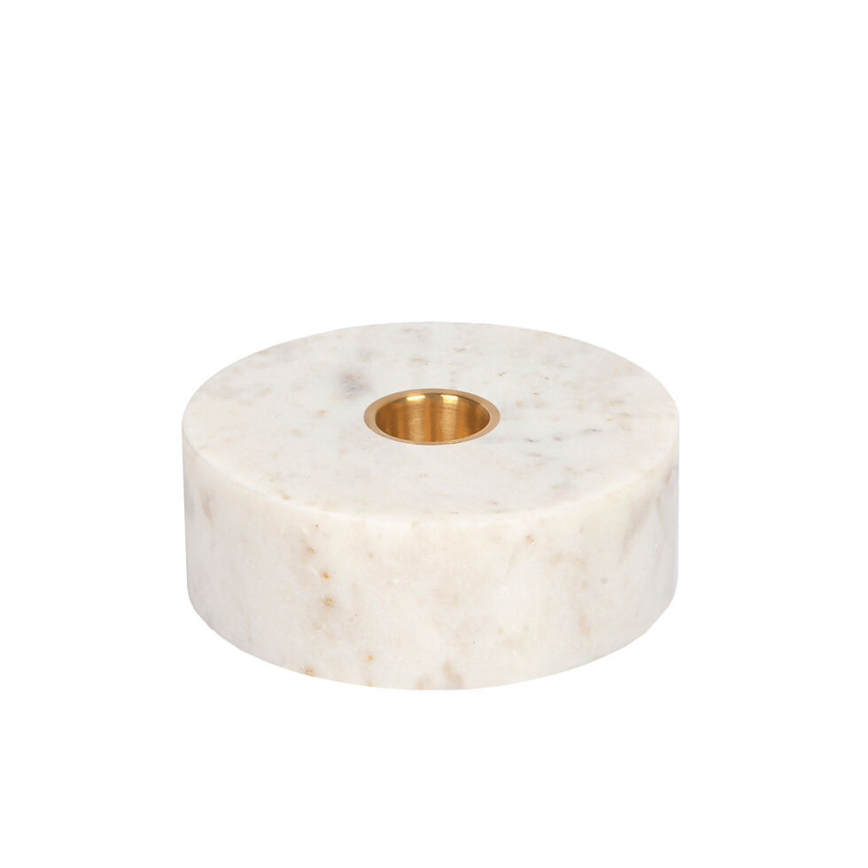 Kerzenhalter Marmor
weiss Kerzenhalter Marmor
weiss