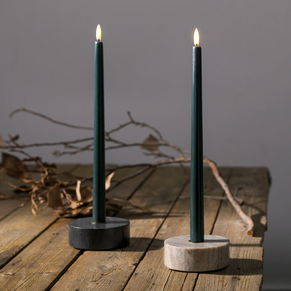 Candlestick marble
black 