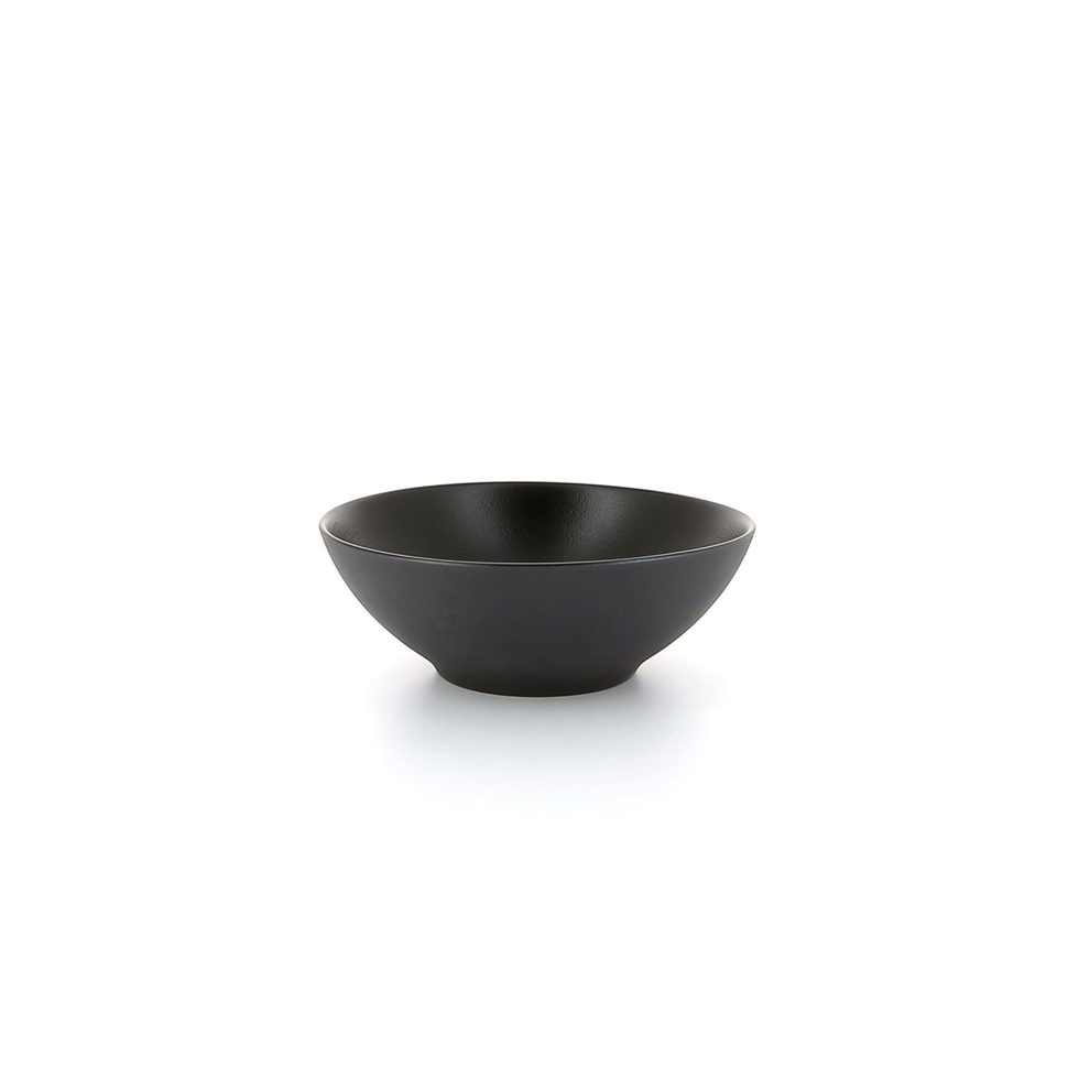 Assiette creus noir 15 cm Assiette creus noir 15 cm