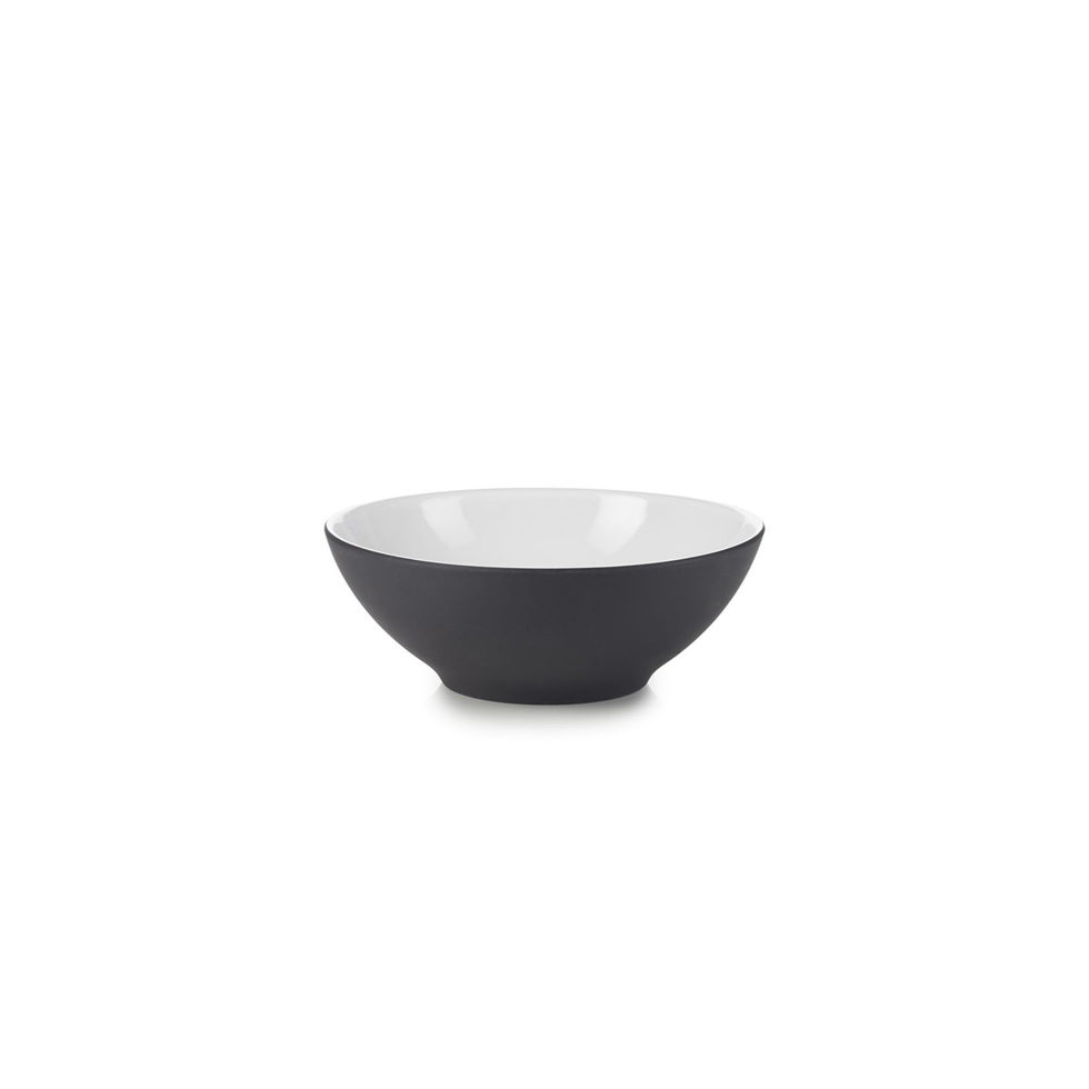 Assiette creus blanc 15 cm Assiette creus blanc 15 cm