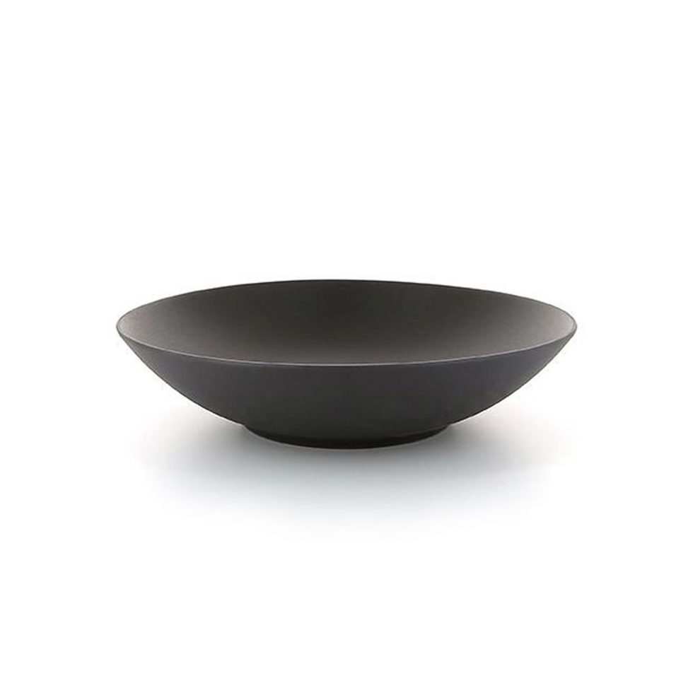 Assiette creus noir 24 cm Assiette creus noir 24 cm