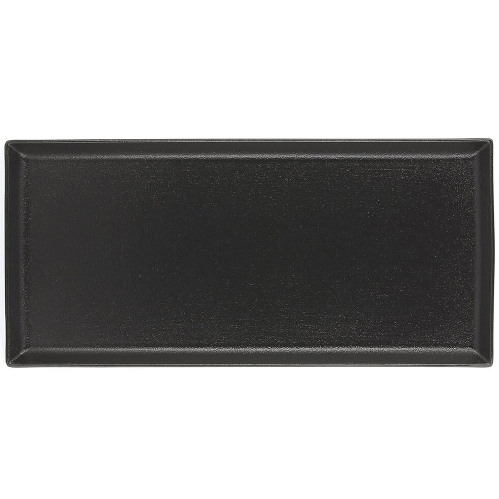 Serving platter rectangular
black 35 cm 