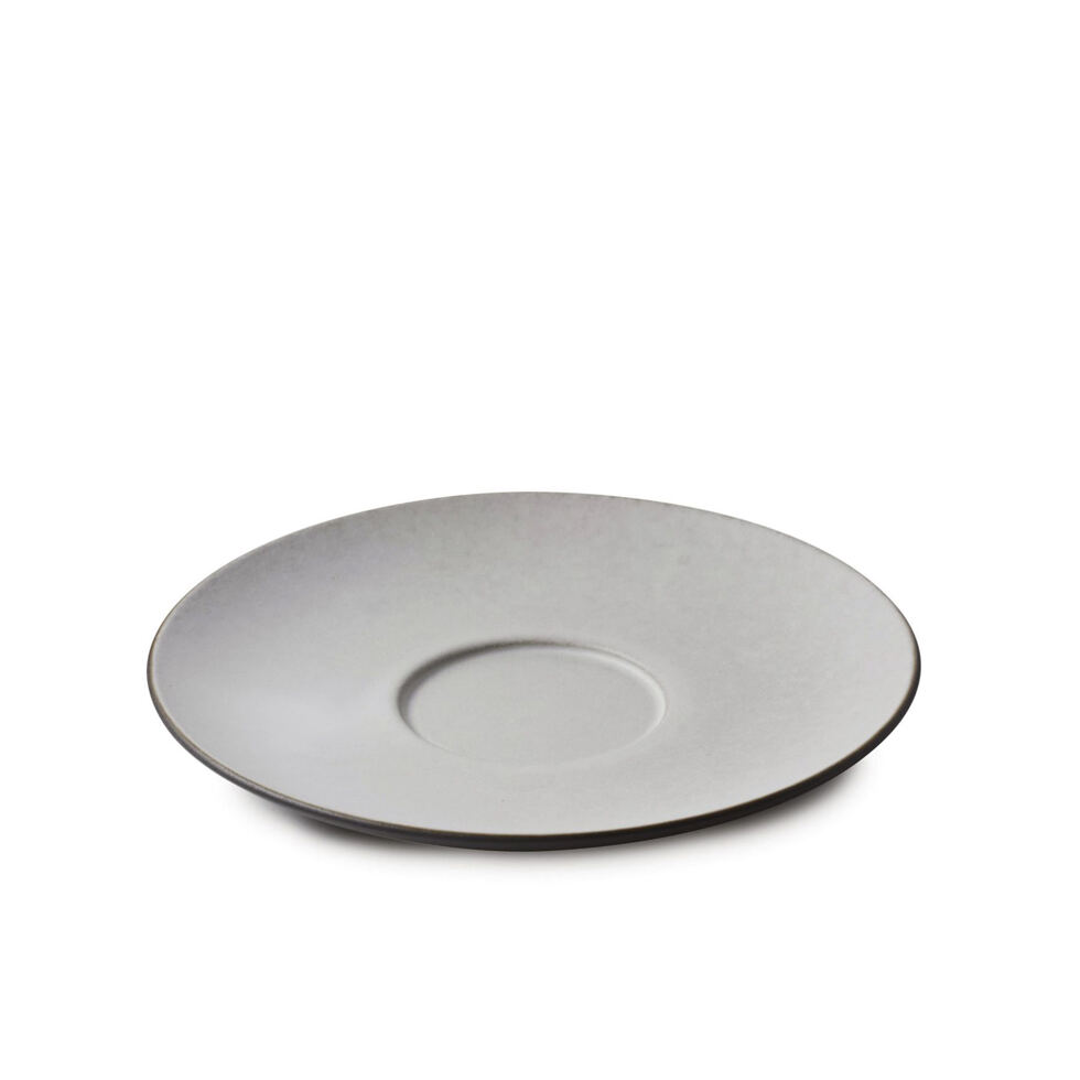 Saucer coffee cup/mug gray Saucer coffee cup/mug gray