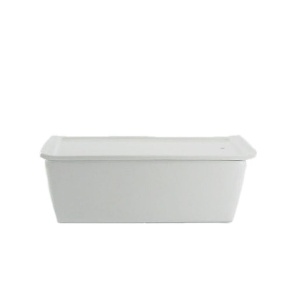 Terrine blanche 0.6 lt Terrine blanche 0.6 lt