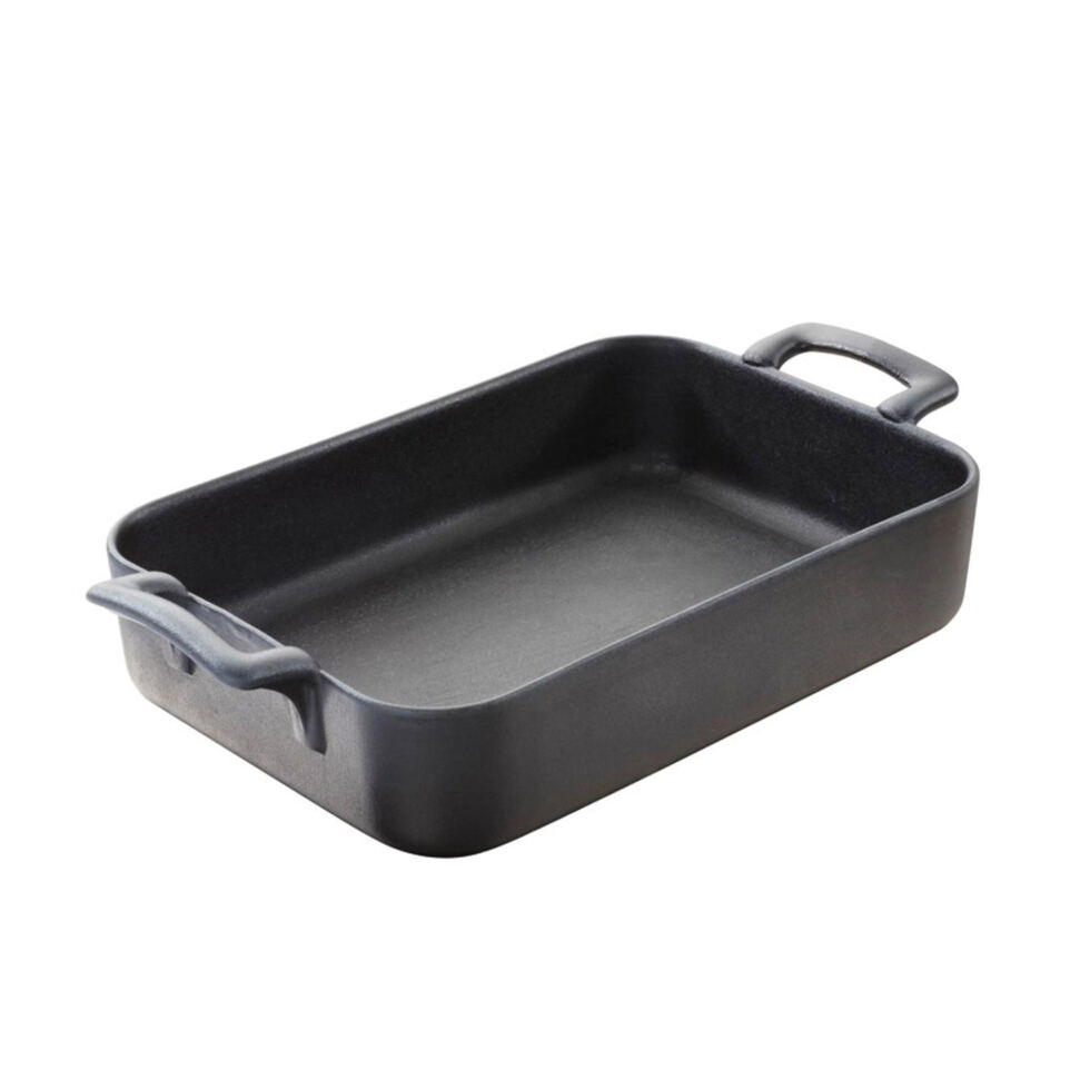 Roasting tray black
30 cm Roasting tray black
30 cm