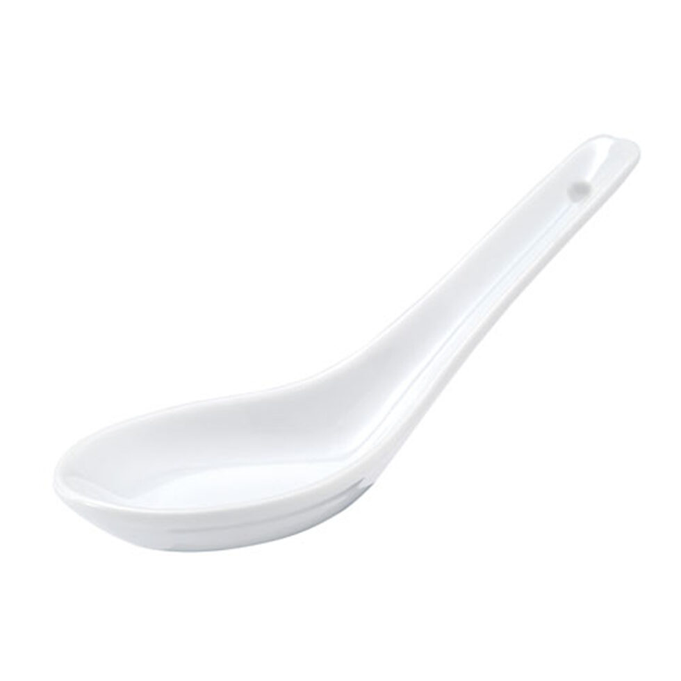 Porzellan Löffel weiss Porzellan Löffel weiss