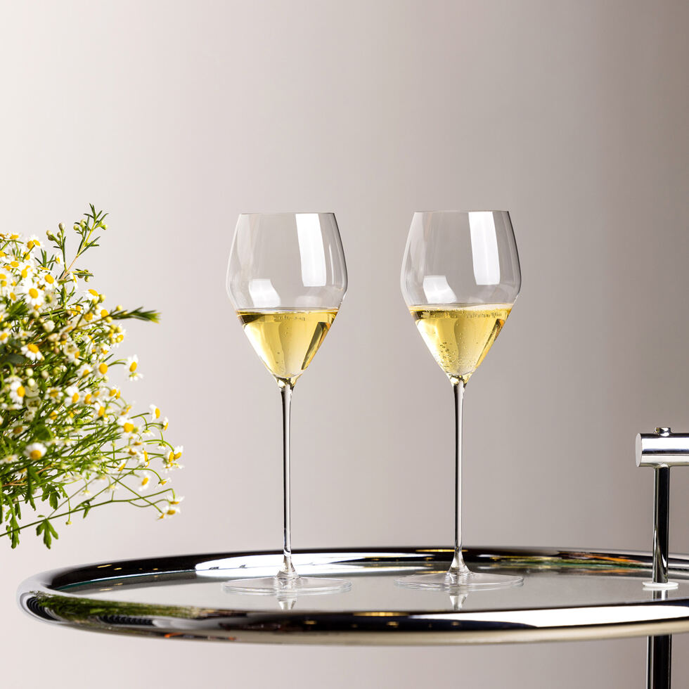VELOCE
Champagne goblet 