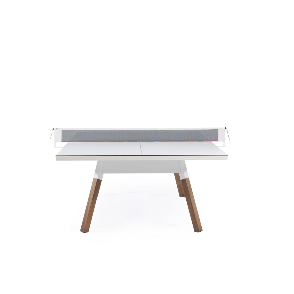 Pingpong-Tisch weiss
 Standard 274 cm 