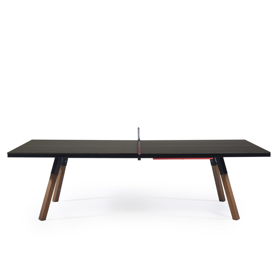 Pingpong-Tisch schwarz
Standard 274 cm 