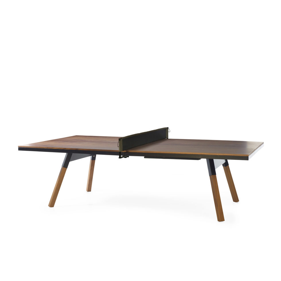 Pingpong-Tisch Walnuss
Standard 274 cm Pingpong-Tisch Walnuss
Standard 274 cm